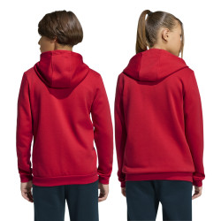 Dětská mikina s kapucí adidas Entrada 26 Full Zip