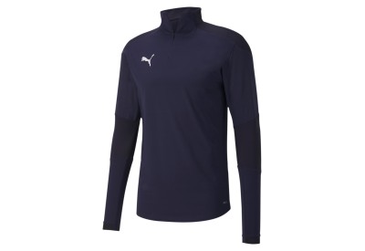 Tréninková mikina Puma teamFINAL 21 Training 1/4 Zip Top