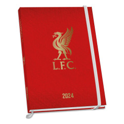 Diář Liverpool FC 2024 A5