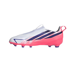 Dětské kopačky adidas F50 Hyperfast League Laceless FG