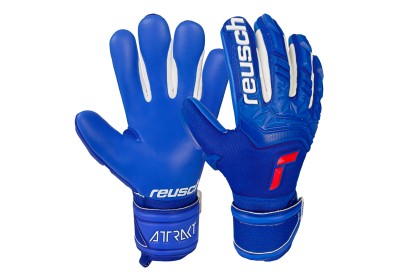 Dětské brankářské rukavice Reusch Attrakt Freegel Silver