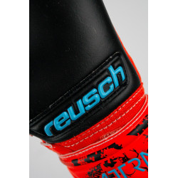 Dětské brankářské rukavice Reusch Attrakt Grip Evolution Finger Support