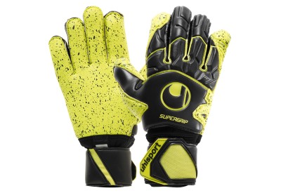 Brankářské rukavice Uhlsport Supergrip Flex Frame Carbon