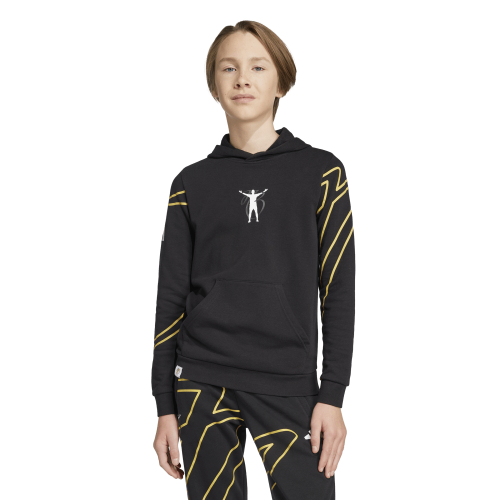 Dětská mikina s kapucí adidas Jude Bellingham Culturewear