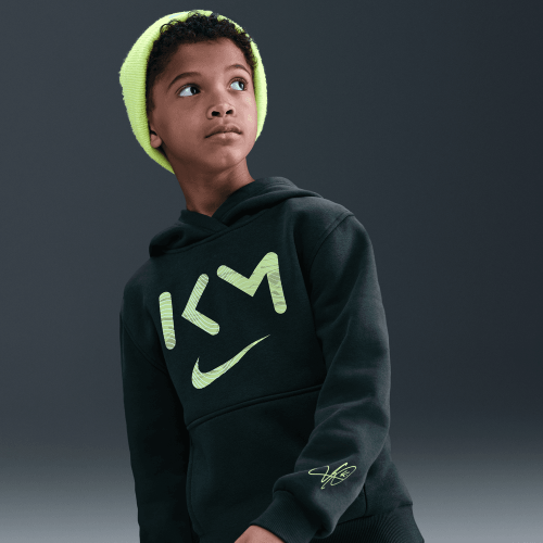 Dětská mikina s kapucí Nike Kylian Mbappé Club Fleece