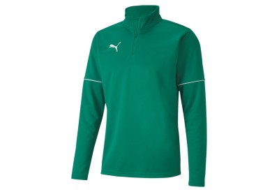 Tréninková mikina Puma teamGOAL 1/4 Zip Top Core