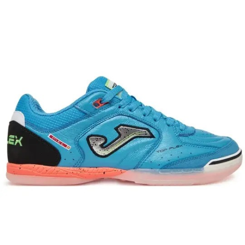 Sálové kopačky Joma TOP FLEX 2527 TURQUOISE INDOOR