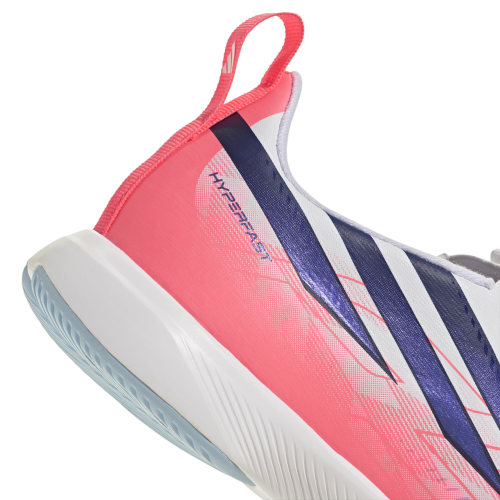 Dětské sálové kopačky adidas F50 Hyperfast League Laceless IN