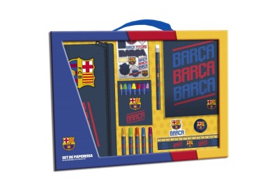 Velký školní set FC Barcelona