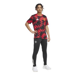 Předzápasový dres adidas Manchester United FC 25/26