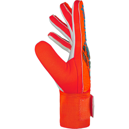 Dětské brankářské rukavice Reusch Attrakt Starter Solid