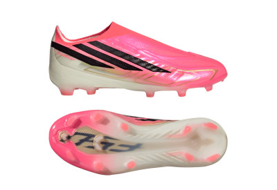Dětské kopačky adidas F50 Hyperfast Elite Laceless FG