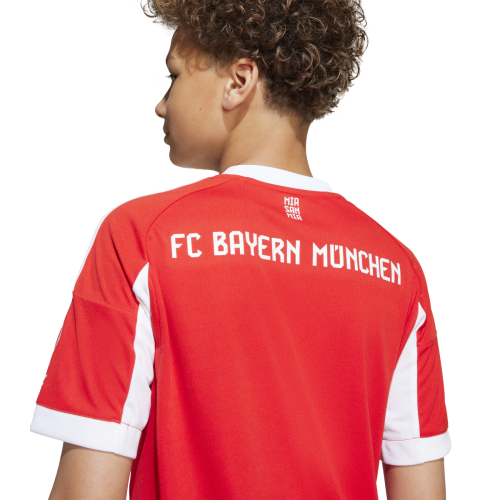 Dětský dres adidas FC Bayern Mnichov domácí 2025/2026