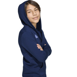 Dětská mikina s kapucí adidas Entrada 26 Full Zip