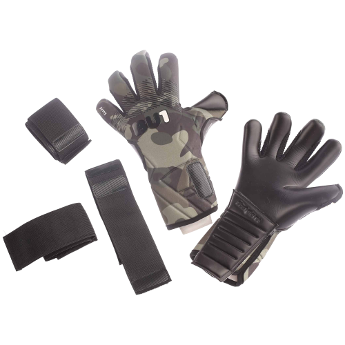 Brankářské rukavice BU1 Army Hyla