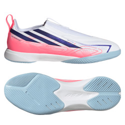 Dětské sálové kopačky adidas F50 Hyperfast League Laceless IN
