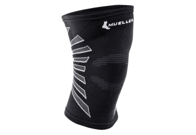 Bandáž na koleno Mueller Omni Knee Support K-100 Silver