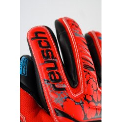 Dětské brankářské rukavice Reusch Attrakt Gold X Finger Support