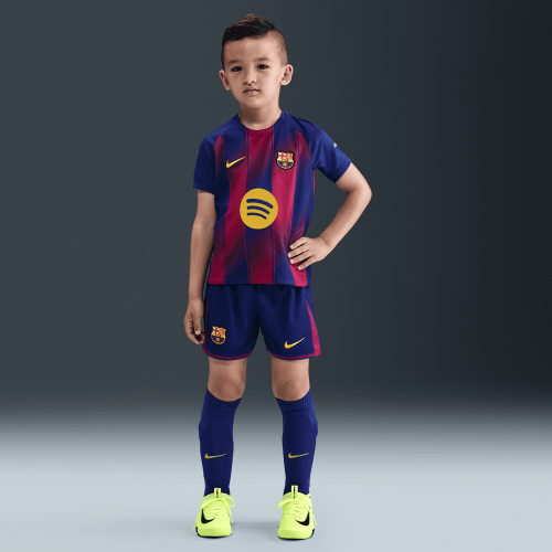 Dětský komplet Nike FC Barcelona domácí 2025/2026
