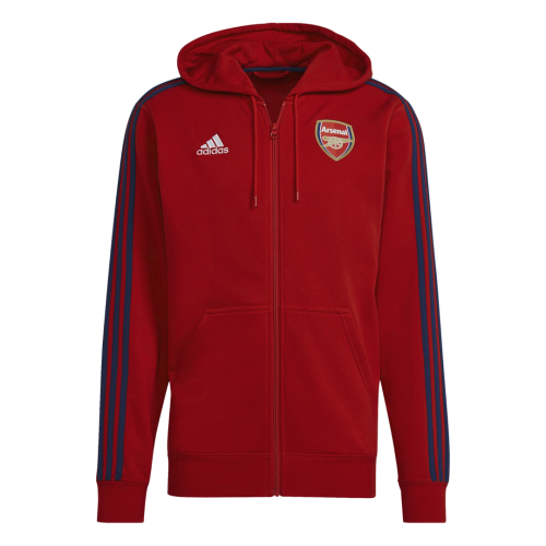 Mikina s kapucí adidas Arsenal FC 3S