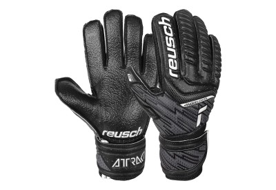 Dětské brankářské rukavice Reusch Attrakt Resist Finger Support