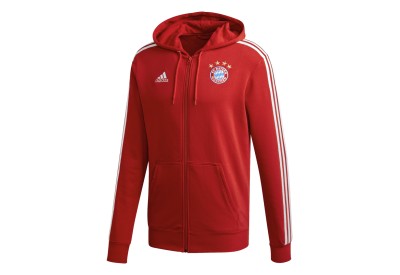 Mikina s kapucí adidas FC Bayern Mnichov 3S