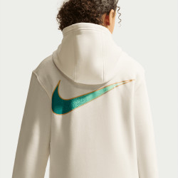 Dětská mikina s kapucí Nike Kylian Mbappé Club Fleece