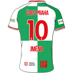 Dětský fotbalový dres ČAFC Praha