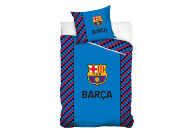 Povlečení FC Barcelona Small Cubes