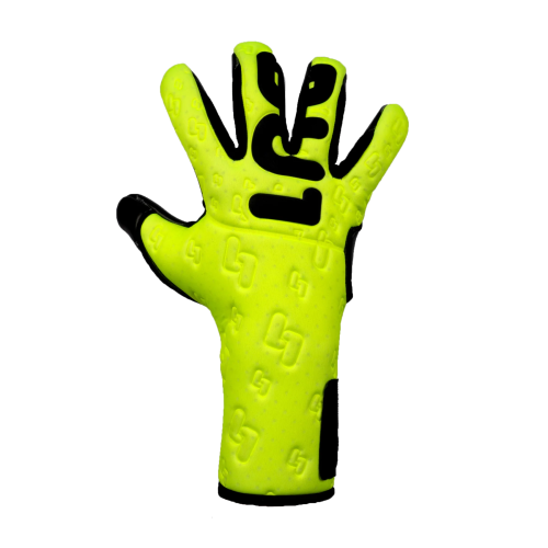 Dětské brankářské rukavice BU1 Light Neon Yellow 2.0