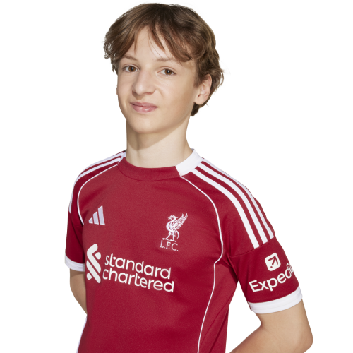 Dětský dres adidas Liverpool FC domácí 2025/2026