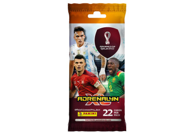 Balíček Panini Adrenalyn XL FIFA World Cup Qatar 2022 FatPack