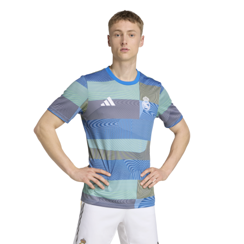 Předzápasový dres adidas Real Madrid 25/26