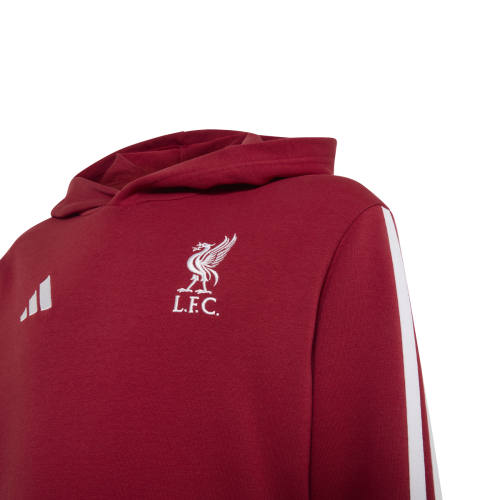 Dětská mikina s kapucí adidas Liverpool FC