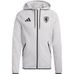 Mikina s kapucí adidas Česko Tiro Travel Sweat