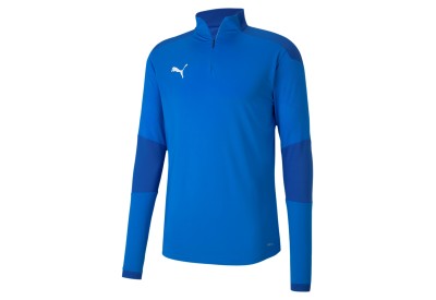 Tréninková mikina Puma teamFINAL 21 Training 1/4 Zip Top