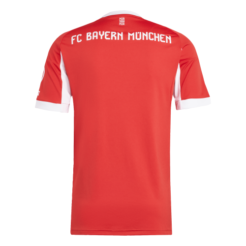 Dres adidas FC Bayern Mnichov domácí 2025/2026