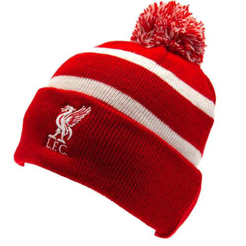 Pletená čepice Liverpool FC