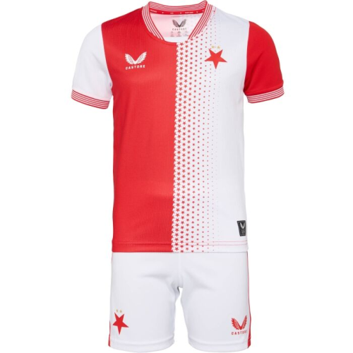 Dětský komplet Castore SK Slavia Praha domácí 2025/2026