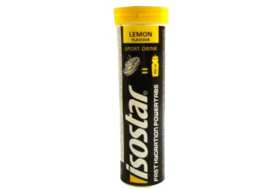 Isostar tableta 1 balení obsahuje 10 tablet citrón