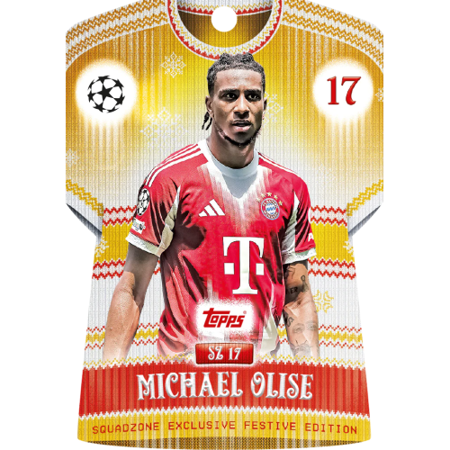 Adventní kalendář Topps Match Attax 25/26