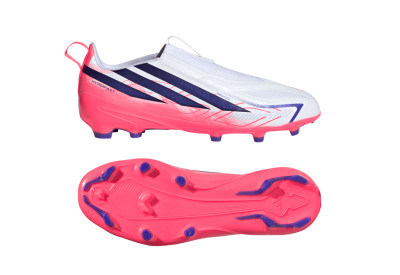 Dětské kopačky adidas F50 Hyperfast League Laceless FG