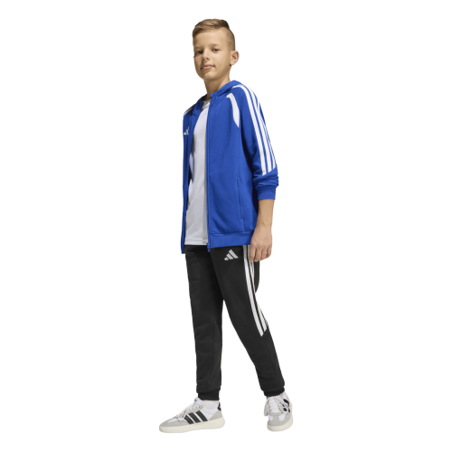 Dětská mikina s kapucí adidas Tiro 26 League Full Zip