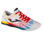 Sálové kopačky Joma REGATE Rebound 2476 White Red Indoor