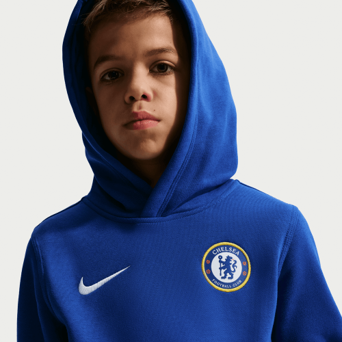 Dětská mikina s kapucí Nike Chelsea FC Club