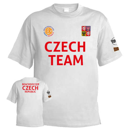 Triko Czech Team Beach Soccer