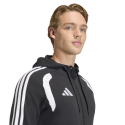 Mikina s kapucí adidas Tiro 26 League Full Zip