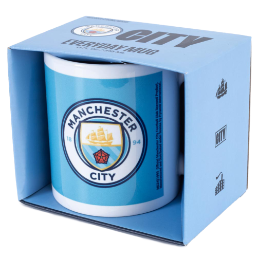 Hrnek Manchester City FC Crest