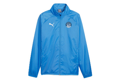 Dětská šusťáková bunda Puma teamGOAL All Weather 1.FC Slovácko