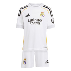 Mini komplet adidas Real Madrid domácí 2025/2026